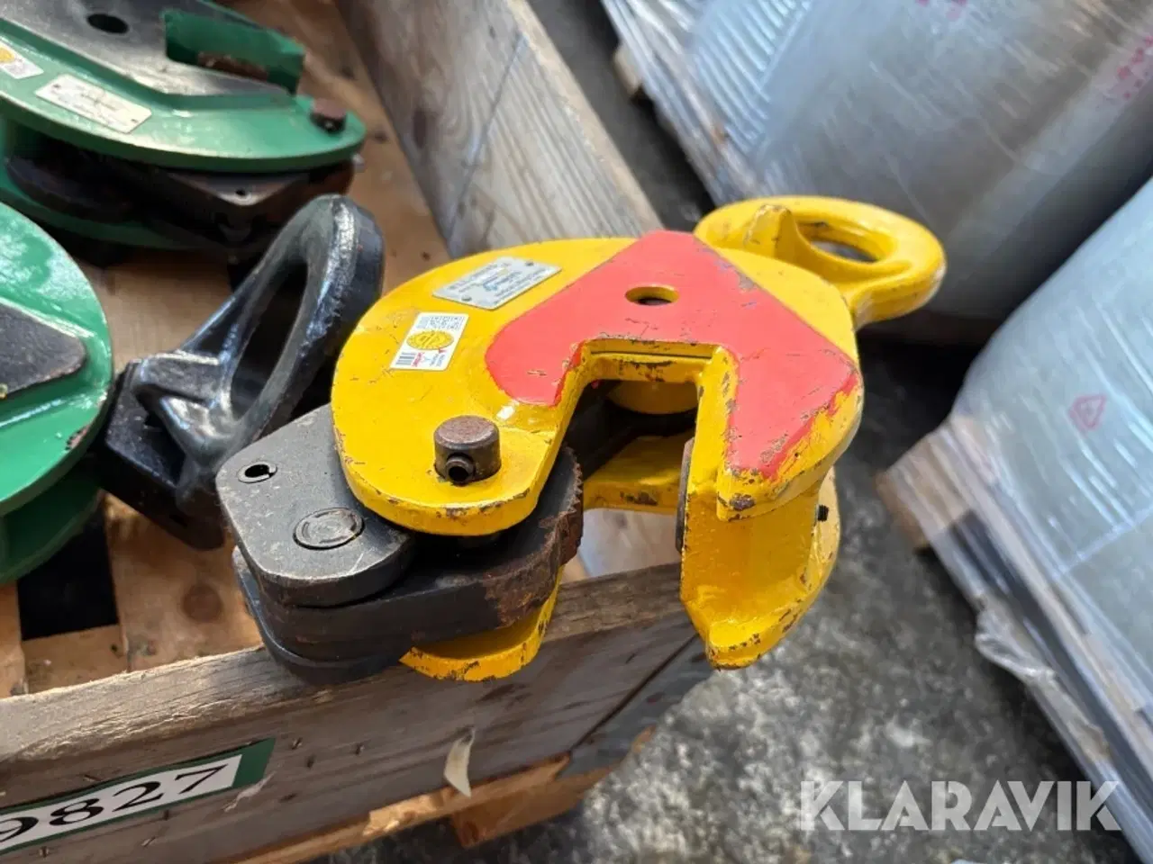 Billede 9 - Løfte klammer og sjækler Haklift og danløft 3000 og 5000kg