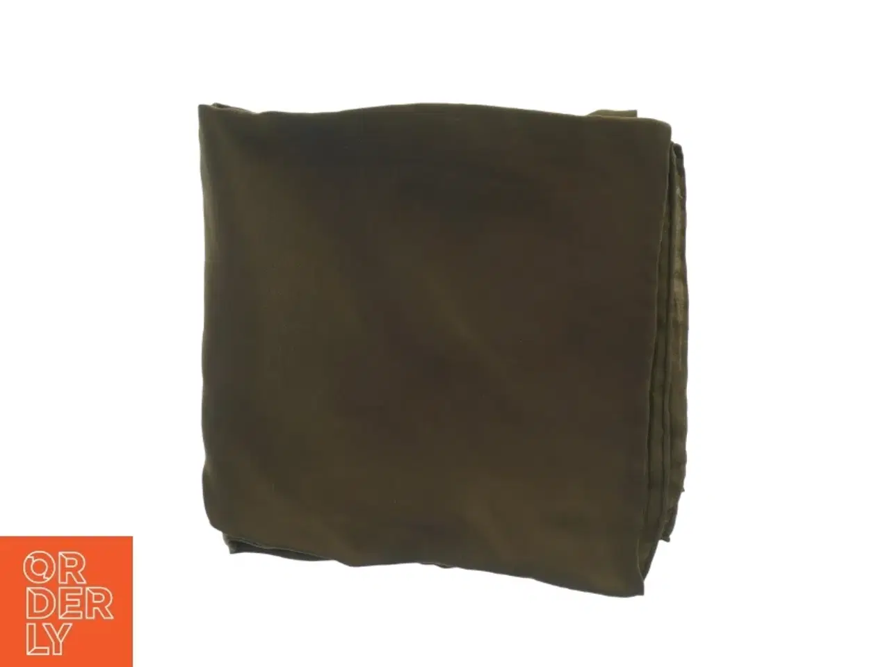 Billede 1 - Brunt tørklæde (str. 70 x 65 cm)