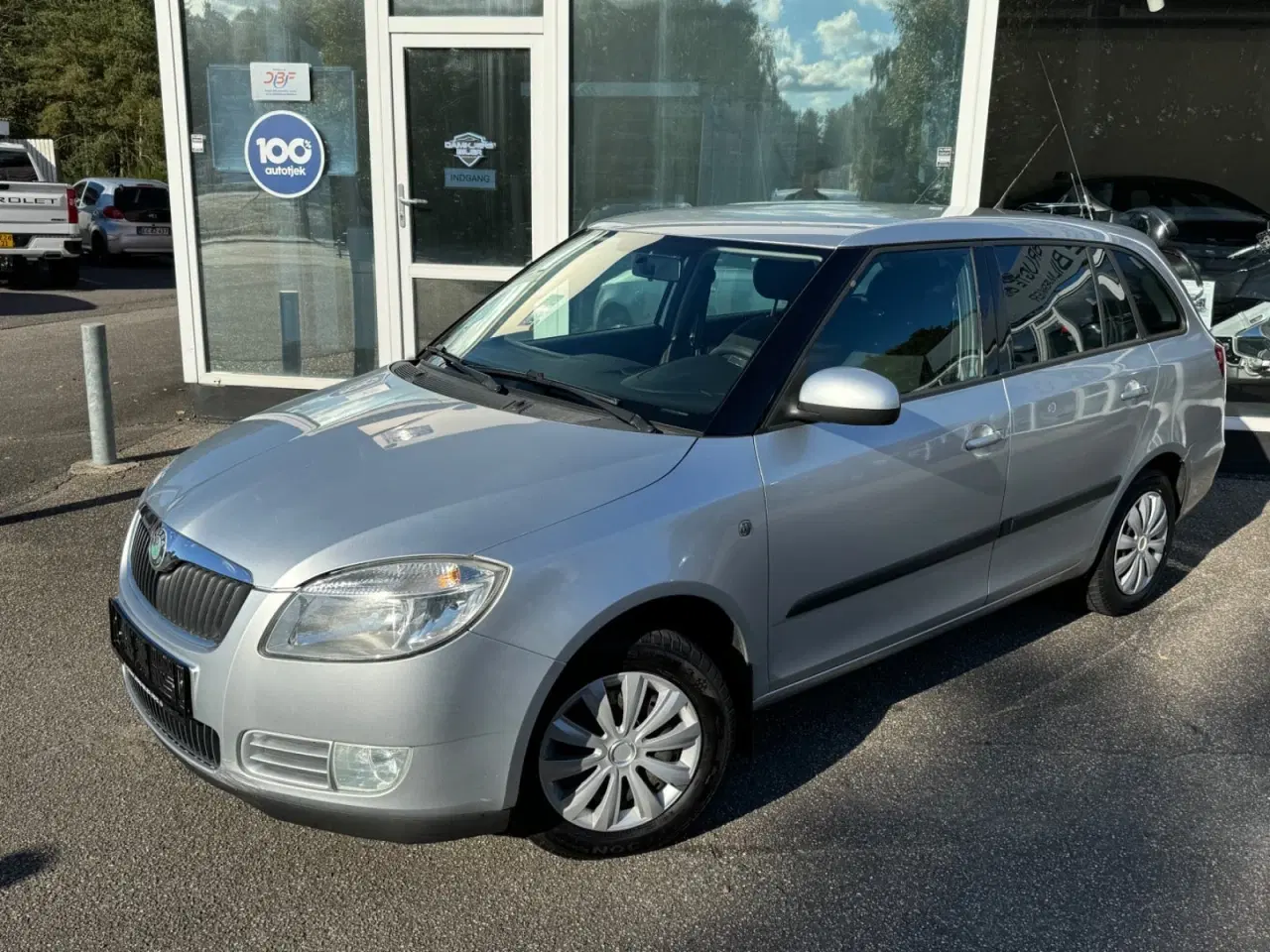 Billede 1 - Skoda Fabia 1,4 TDi 80 GreenLine Combi