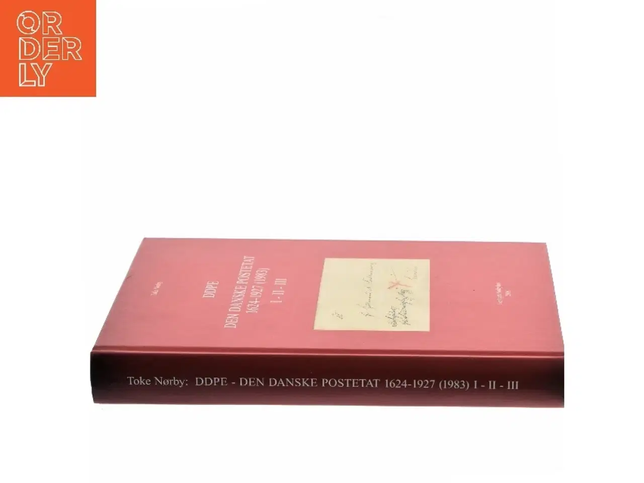 Billede 2 - DDPE af Toke Nørby (Bog)