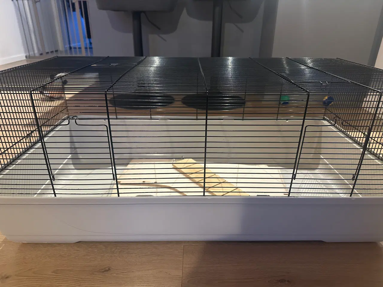 Billede 1 - Stort hamsterbur 100 cm