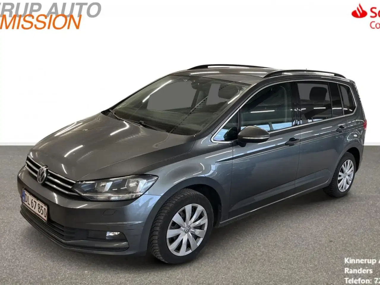 Billede 1 - VW Touran 1,6 TDI SCR Comfortline DSG 115HK 7g Aut.