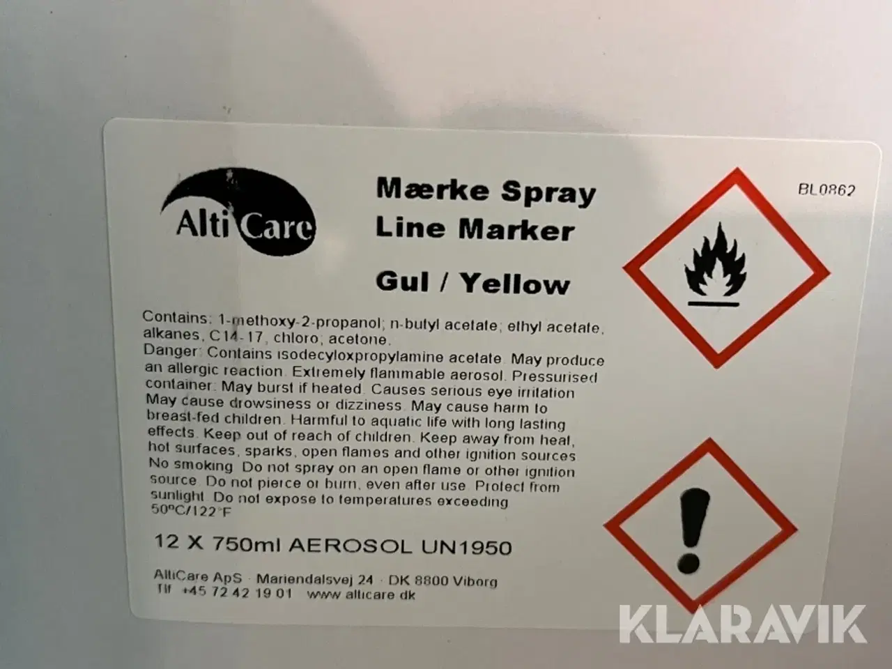 Billede 3 - Mærke spray 750 ML ALTI CARE