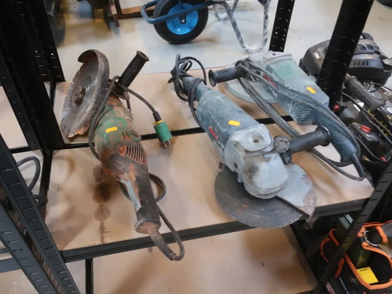 Billede 2 - 3 stk. vinkelsliber BOSCH og HITACHI