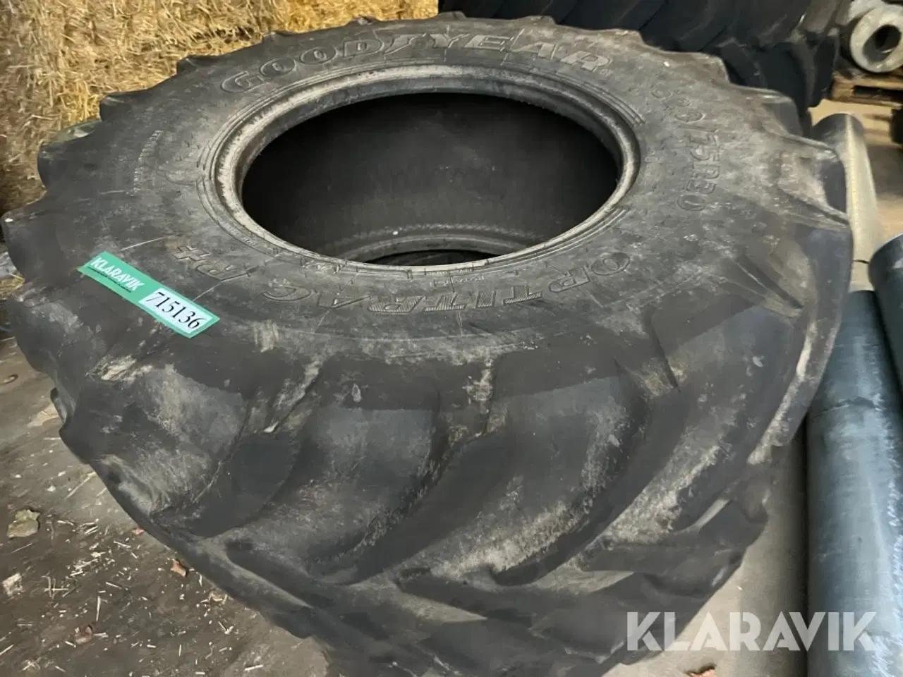 Billede 6 - Dæk Goodyear 620/75R30 2 styk