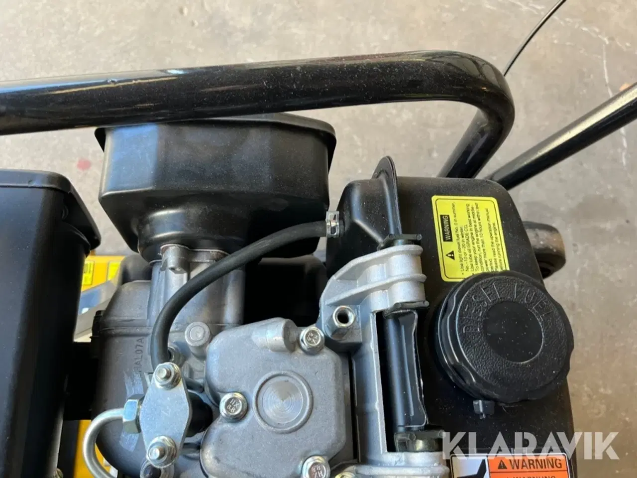 Billede 11 - Pladevibrator Bernards BT90-1