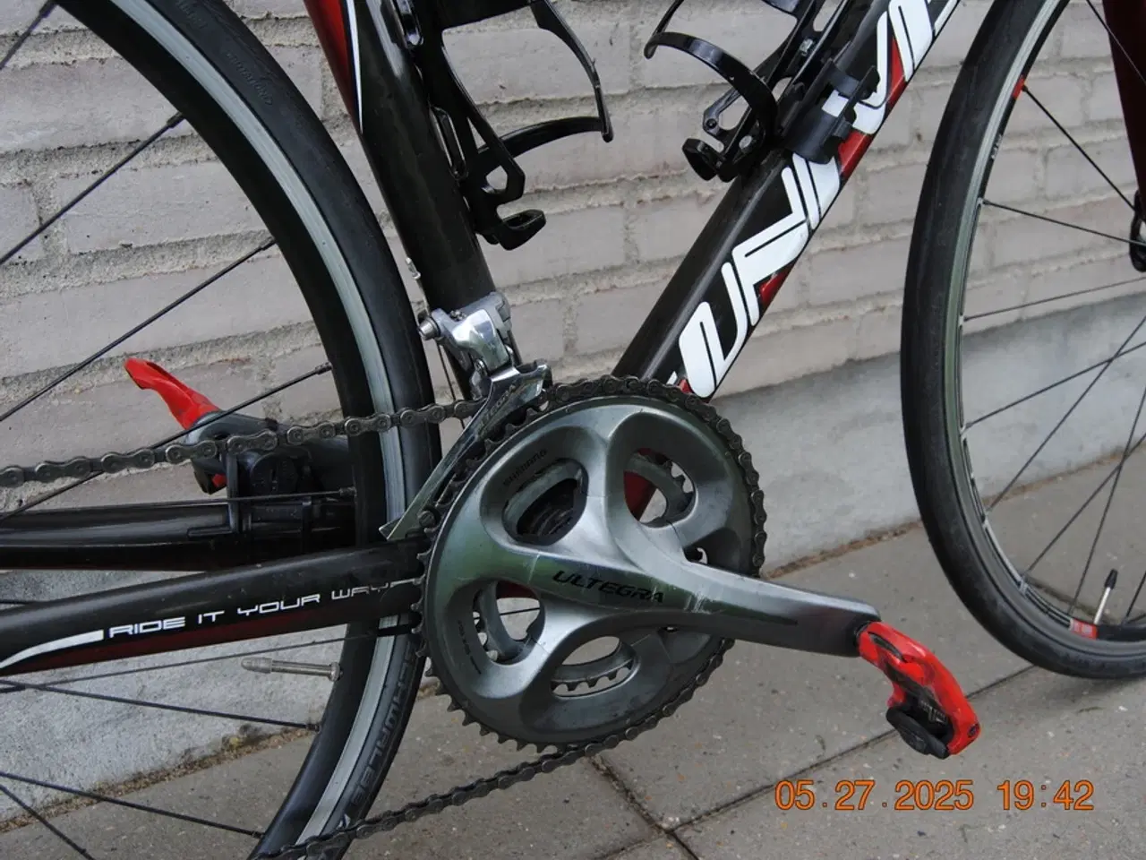 Billede 4 - Racercykel, Univega Carbon Stratos Pro