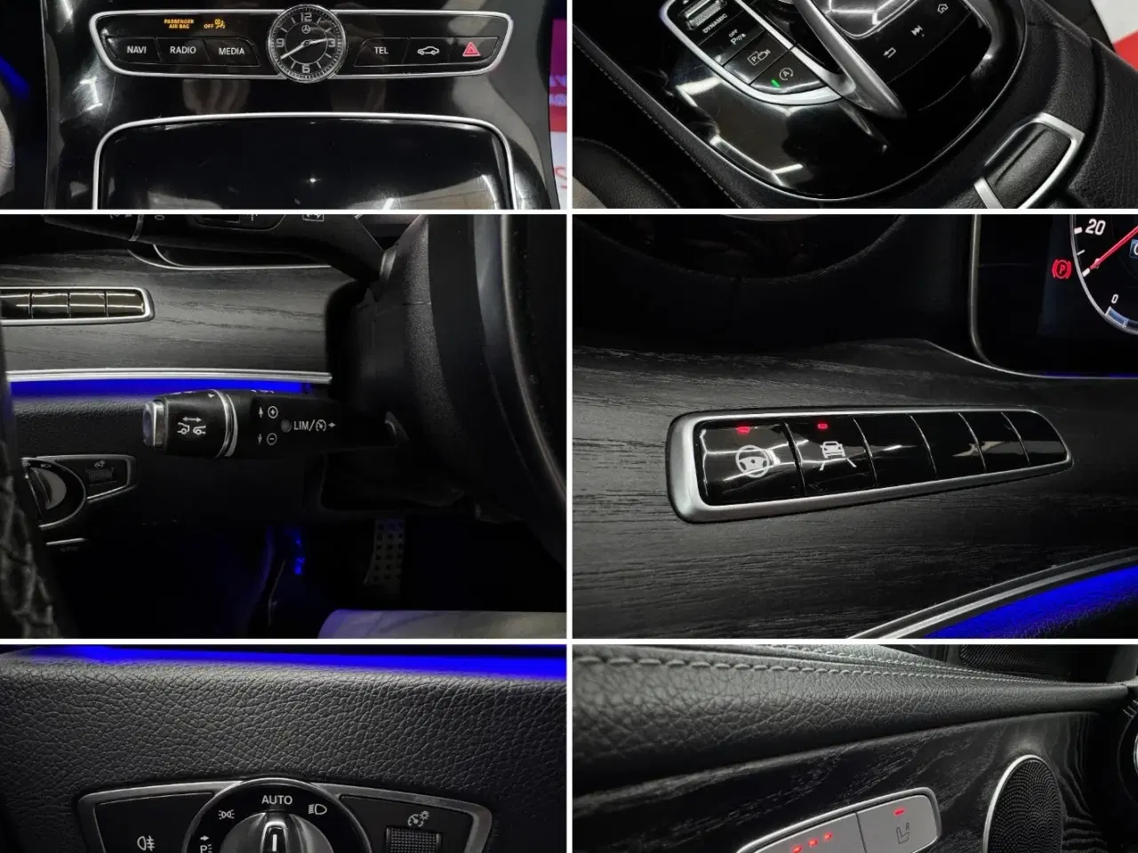 Billede 13 - Mercedes E220 d 2,0 AMG Line stc. aut.