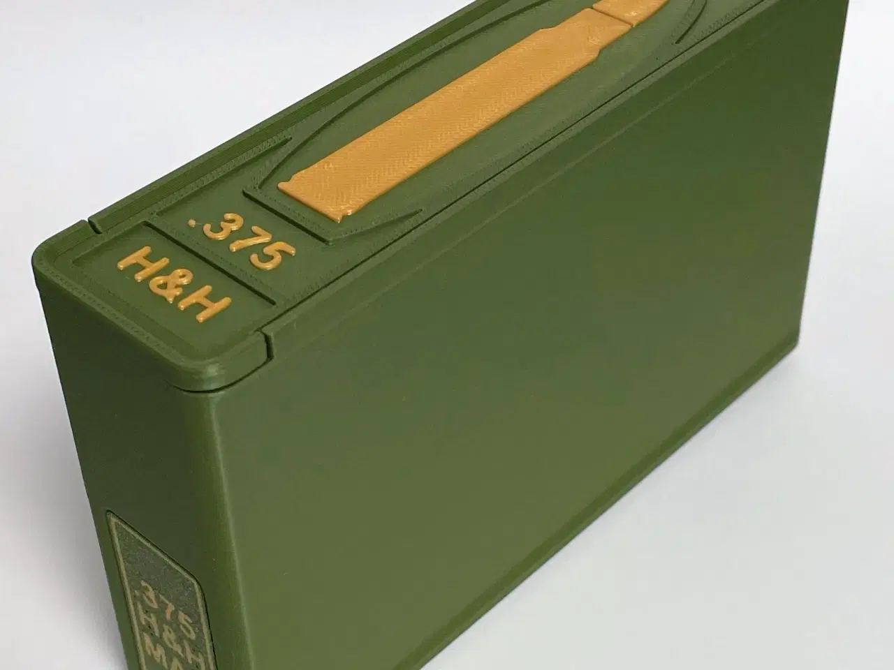 Billede 2 - Ammo-opbevaringsboks – .375 H&H Mag (20 patroner)