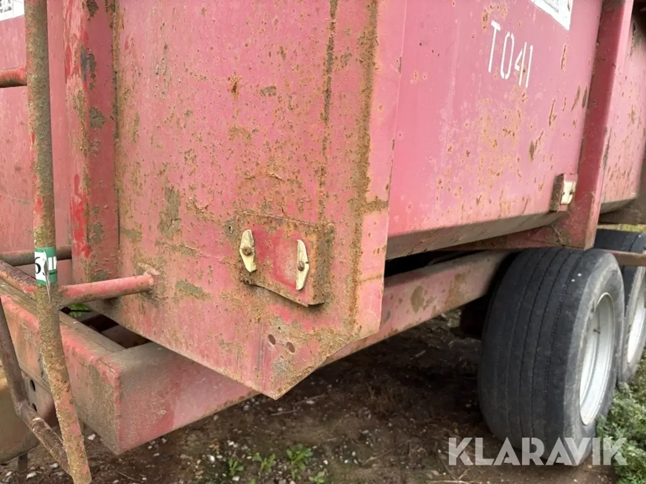 Billede 7 - Tipvogn Agrometer T-041