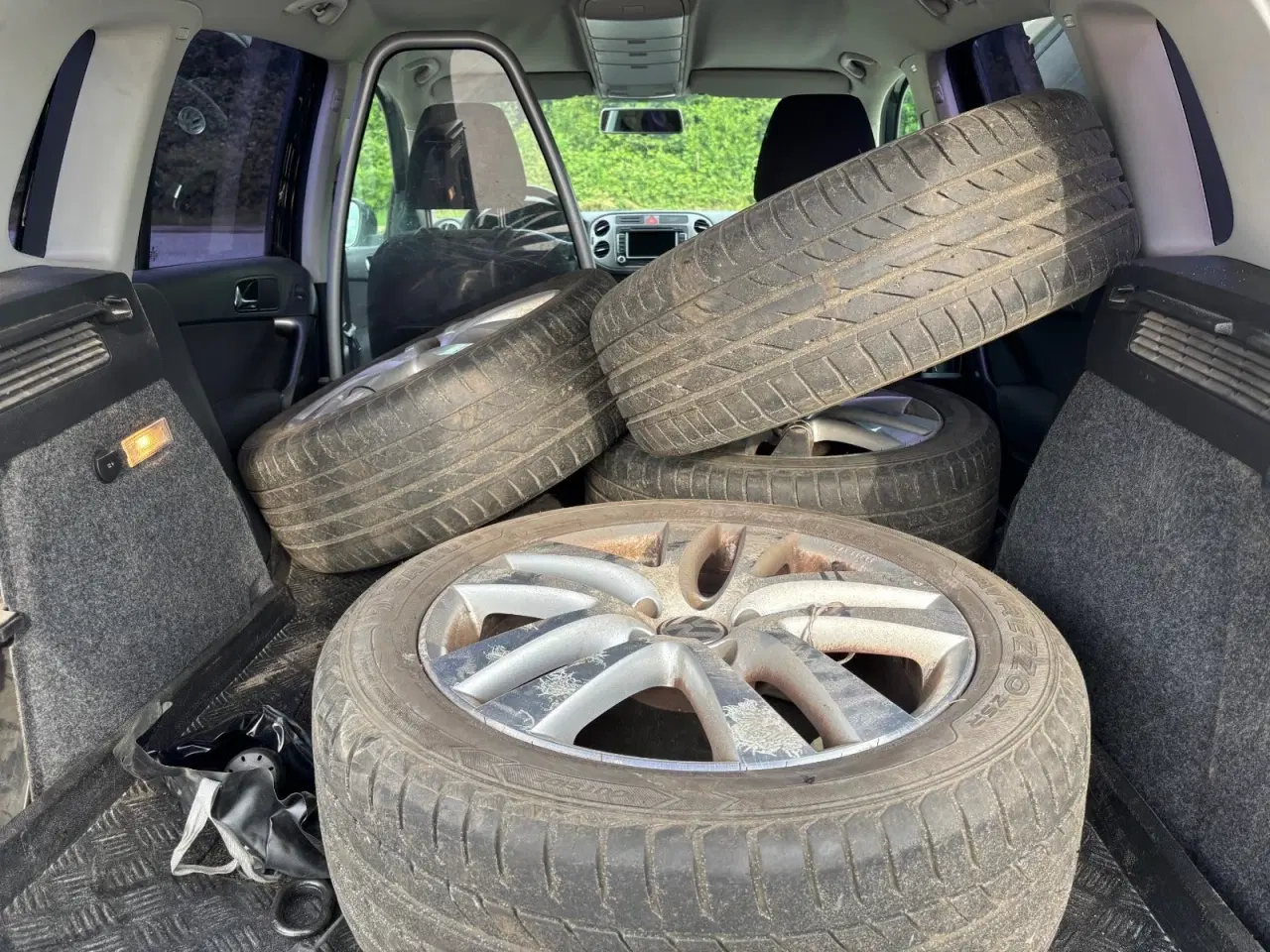 Billede 8 - VW Tiguan 2,0 TDi 140 Track & Field Tiptr. 4Motion Van