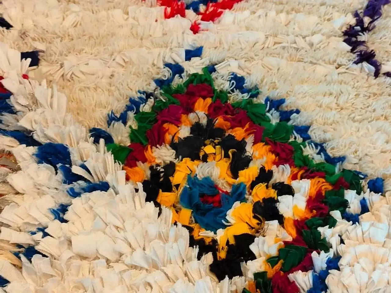 Billede 2 - SMUKKESTE MAROKKANSK TÆPPE