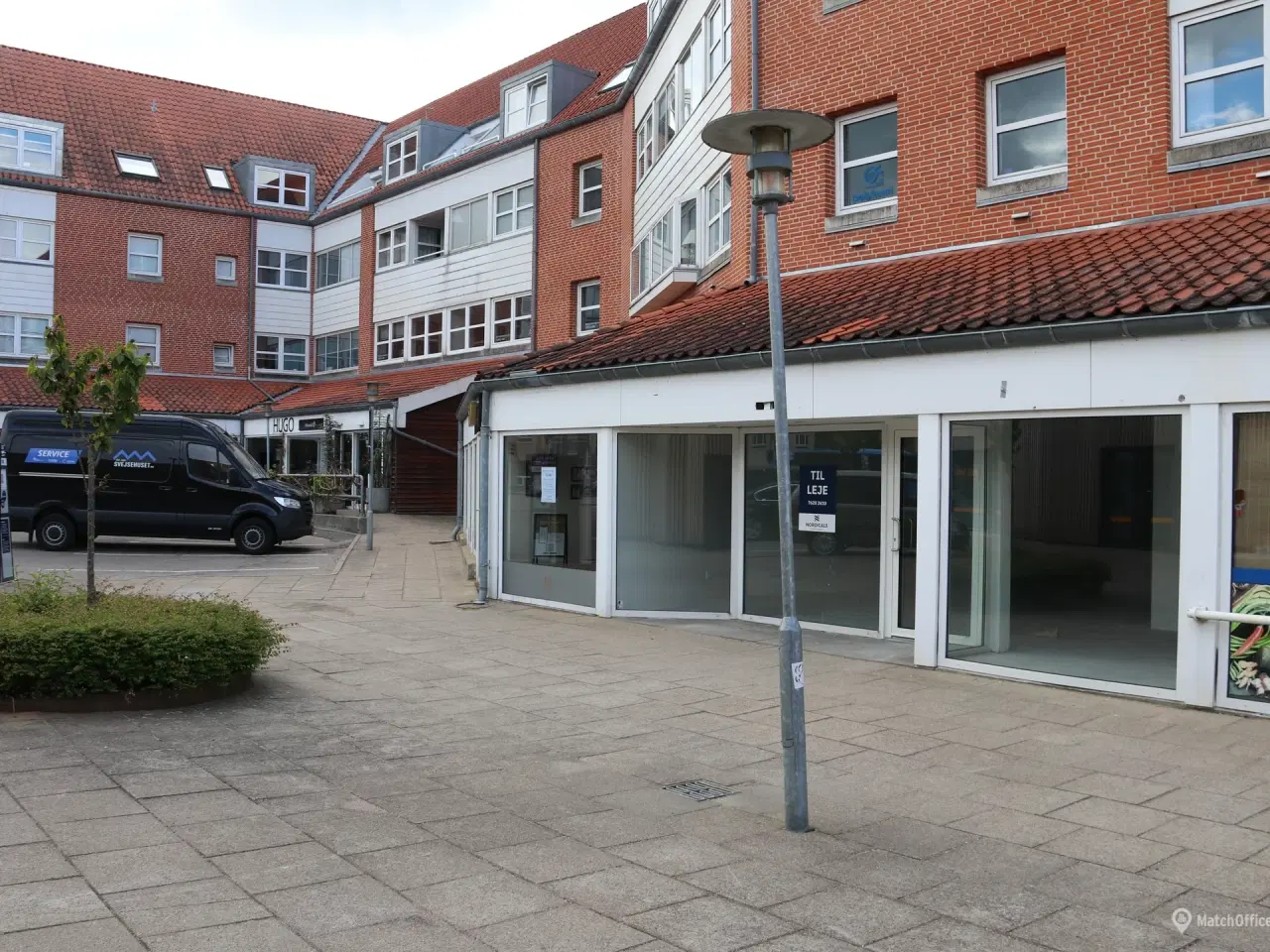 Billede 3 - Lys og synlig erhvervslejemål i Horsens midtby – ideelt til butik. kontor eller klinik