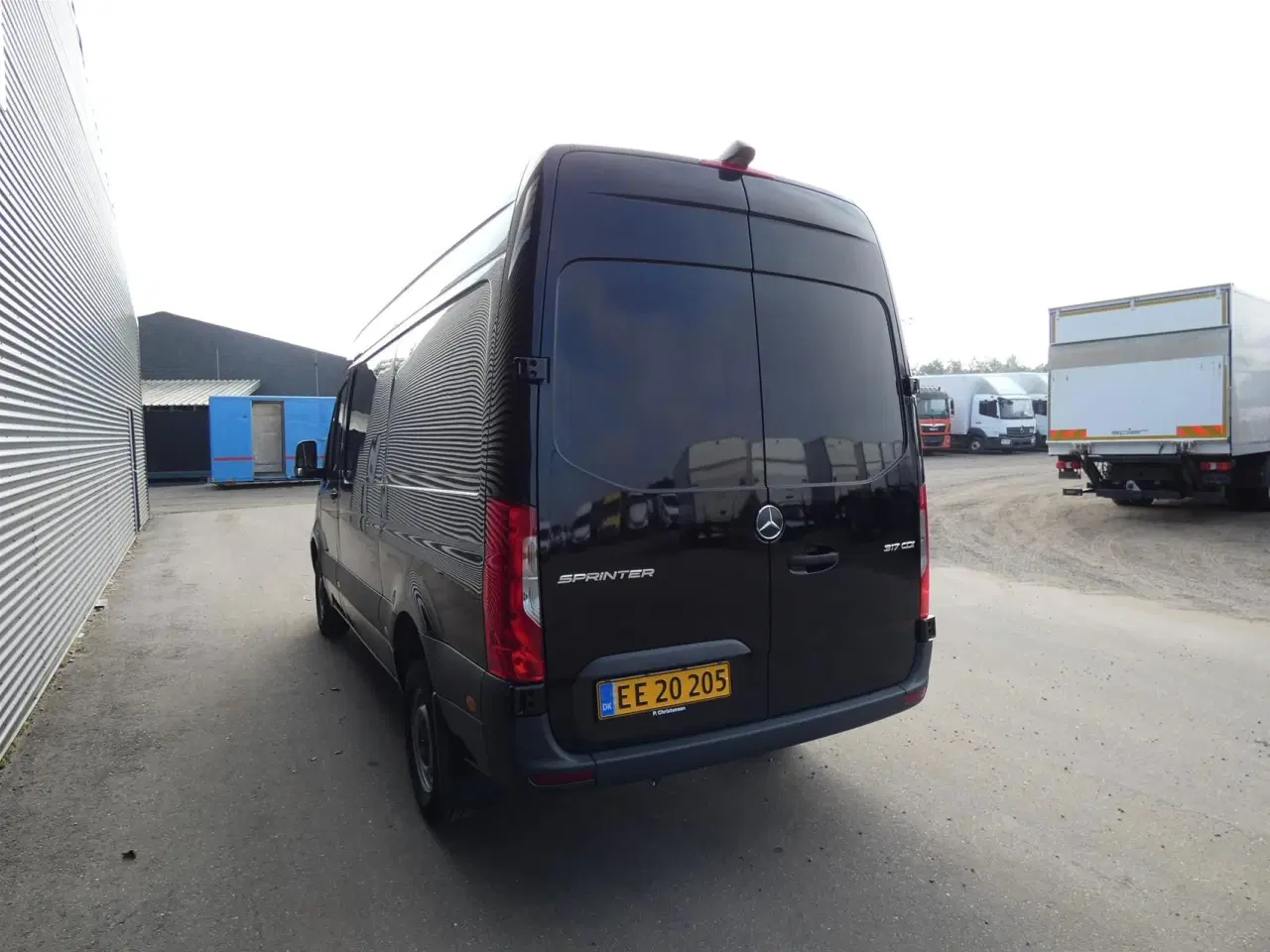 Billede 7 - Mercedes-Benz Sprinter 317 2,0 CDI A2 H2 RWD 9G-Tronic 170HK Van Aut.