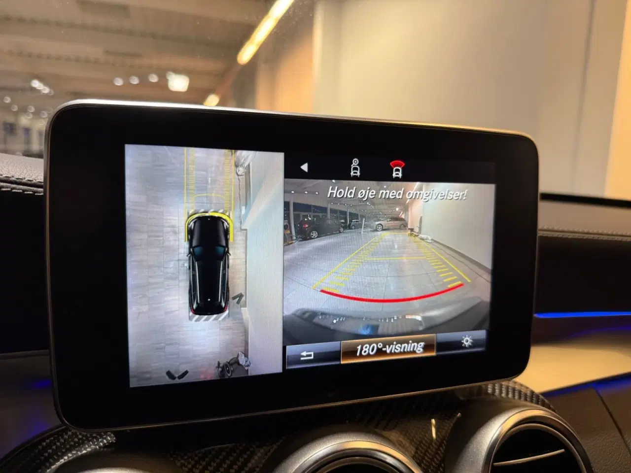 Billede 14 - Mercedes C63 4,0 AMG S stc. aut.