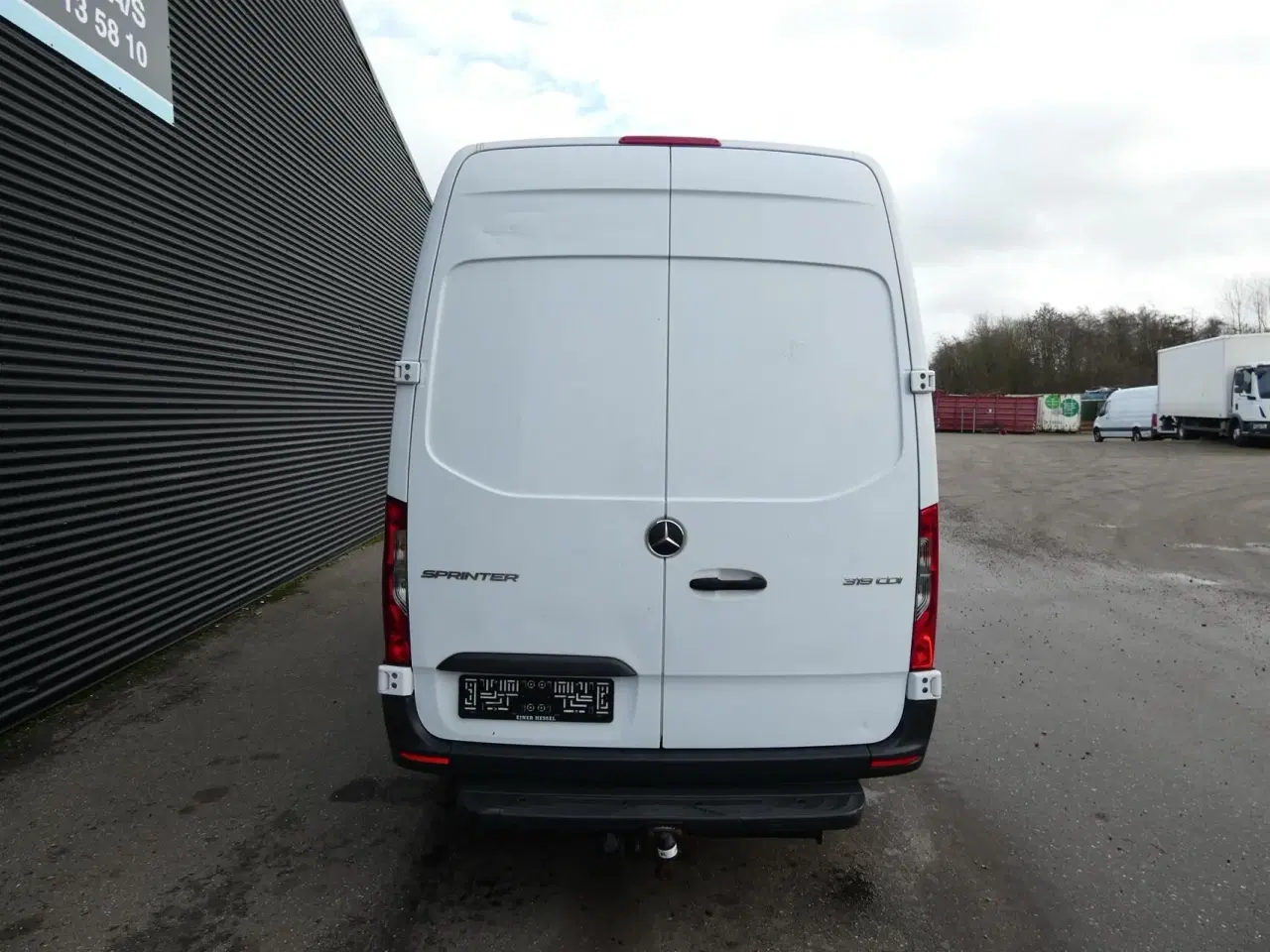 Billede 6 - Mercedes-Benz Sprinter 319 3,0 CDI A2 H2 RWD 190HK Van Aut.