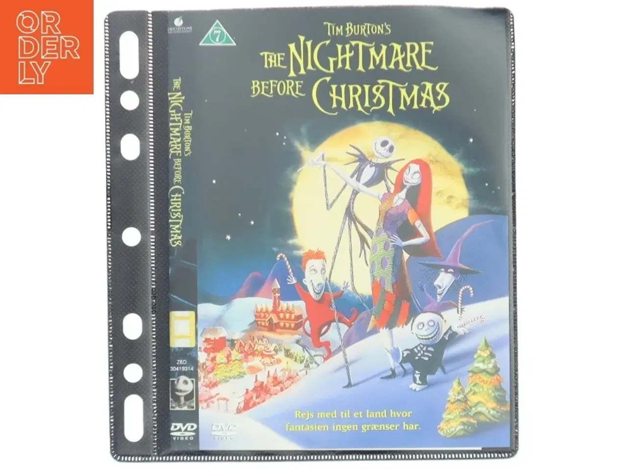 Billede 1 - The Nightmare Before Christmas DVD fra Disney