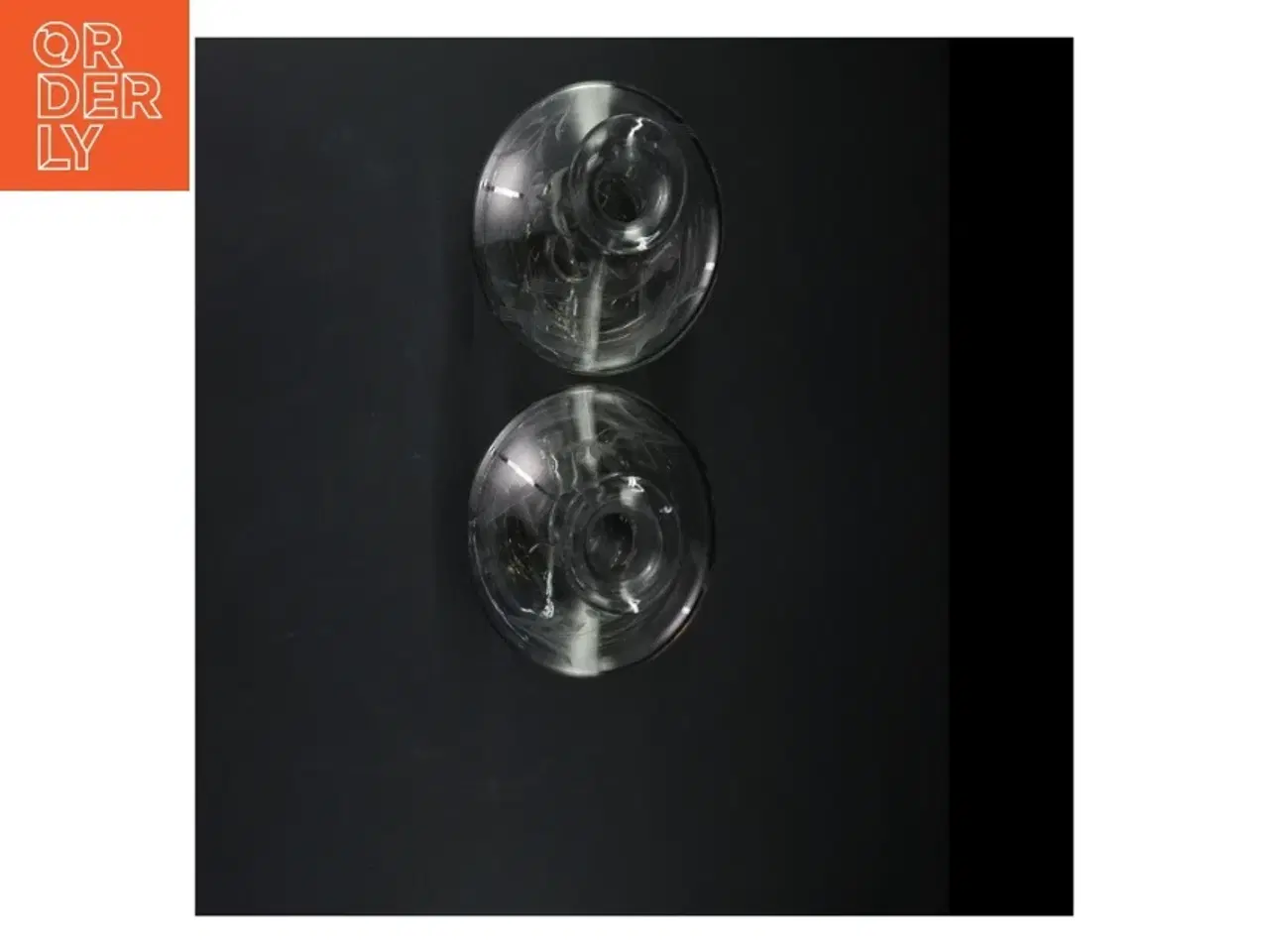 Billede 4 - Glaskaraffelsæt med prop (str. 24 cm. 2 styk)