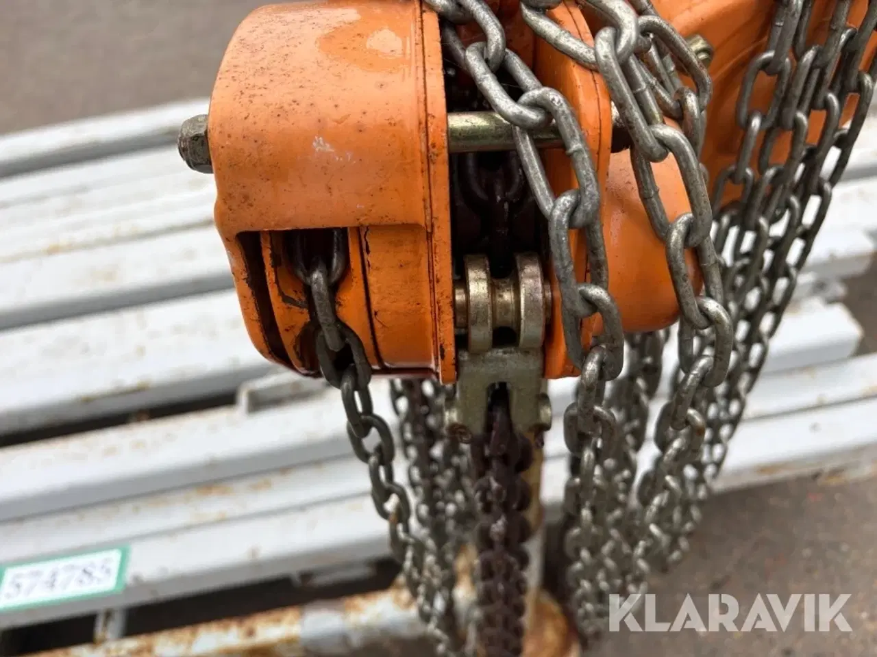 Billede 9 - Bageplade til storskærm - Inklusiv 2 x 0,5 tons talje