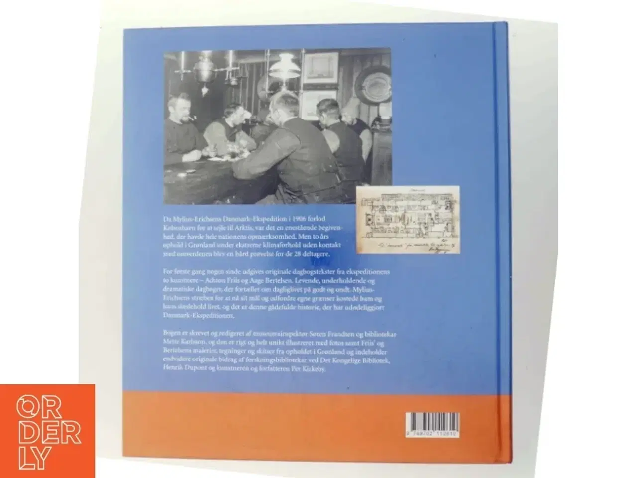 Billede 3 - Vi kommer hjem igen! : dagligliv og drama - Danmark-Ekspeditionen til Nordøstgrønland 1906-08 af Søren Frandsen (f. 1946) (Bog)