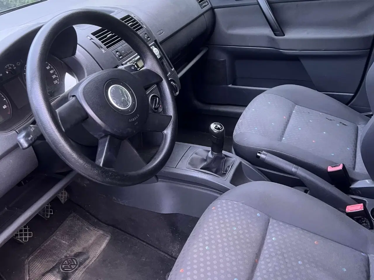 Billede 5 - VW POLO 1,4 2005 - LAVT KM-TAL