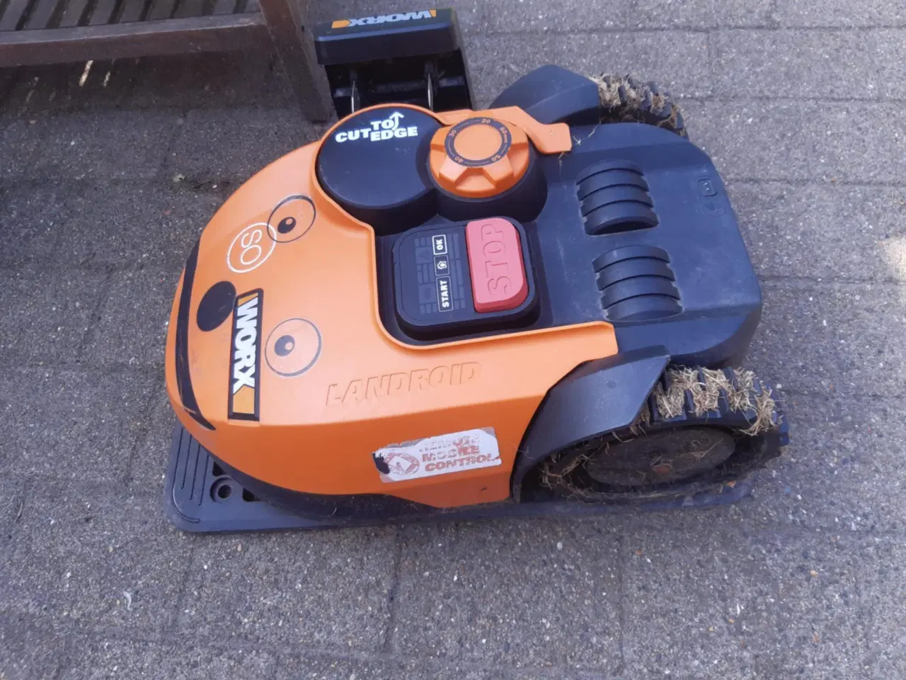 Billede 2 - worx Landriod robot klipper