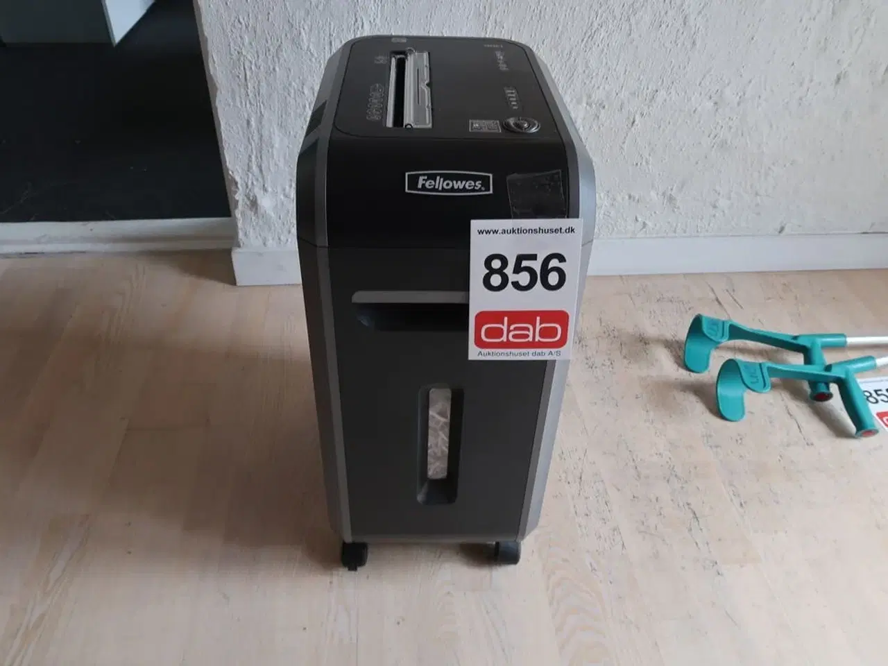 Billede 1 - Makulator, Fellowes