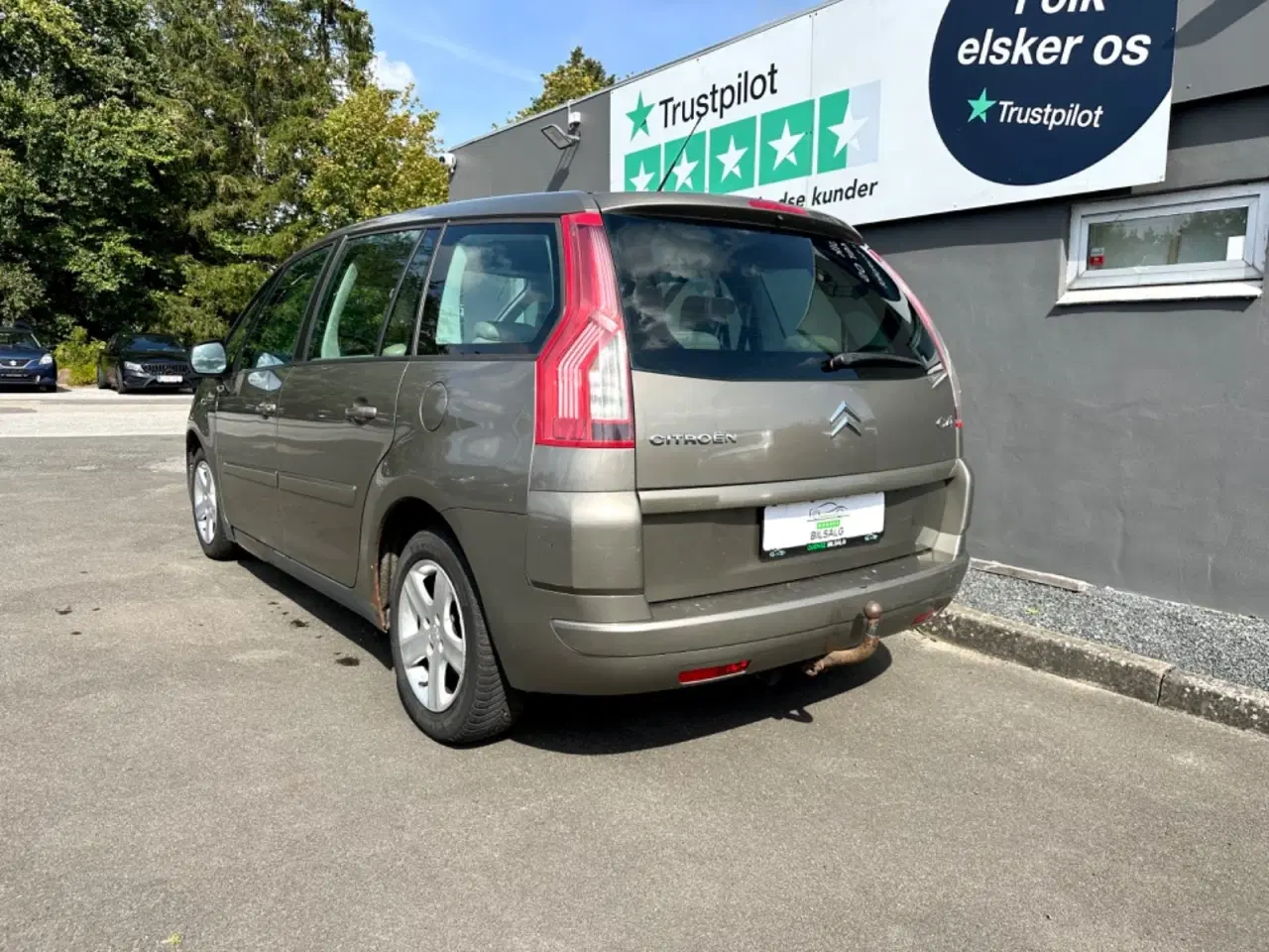 Billede 3 - Citroën Grand C4 Picasso 2,0 HDi 138 VTR+ aut. 7prs