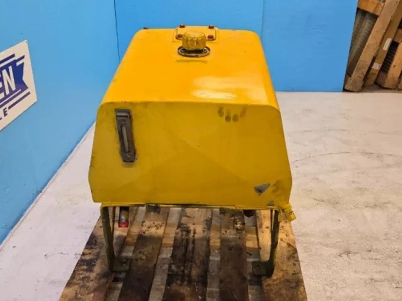 Billede 15 - Hydrema 807 Hydrauliktank 335200