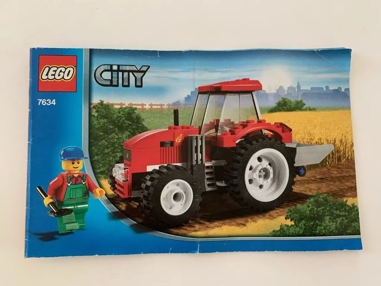 Billede 3 - Lego traktor 7634