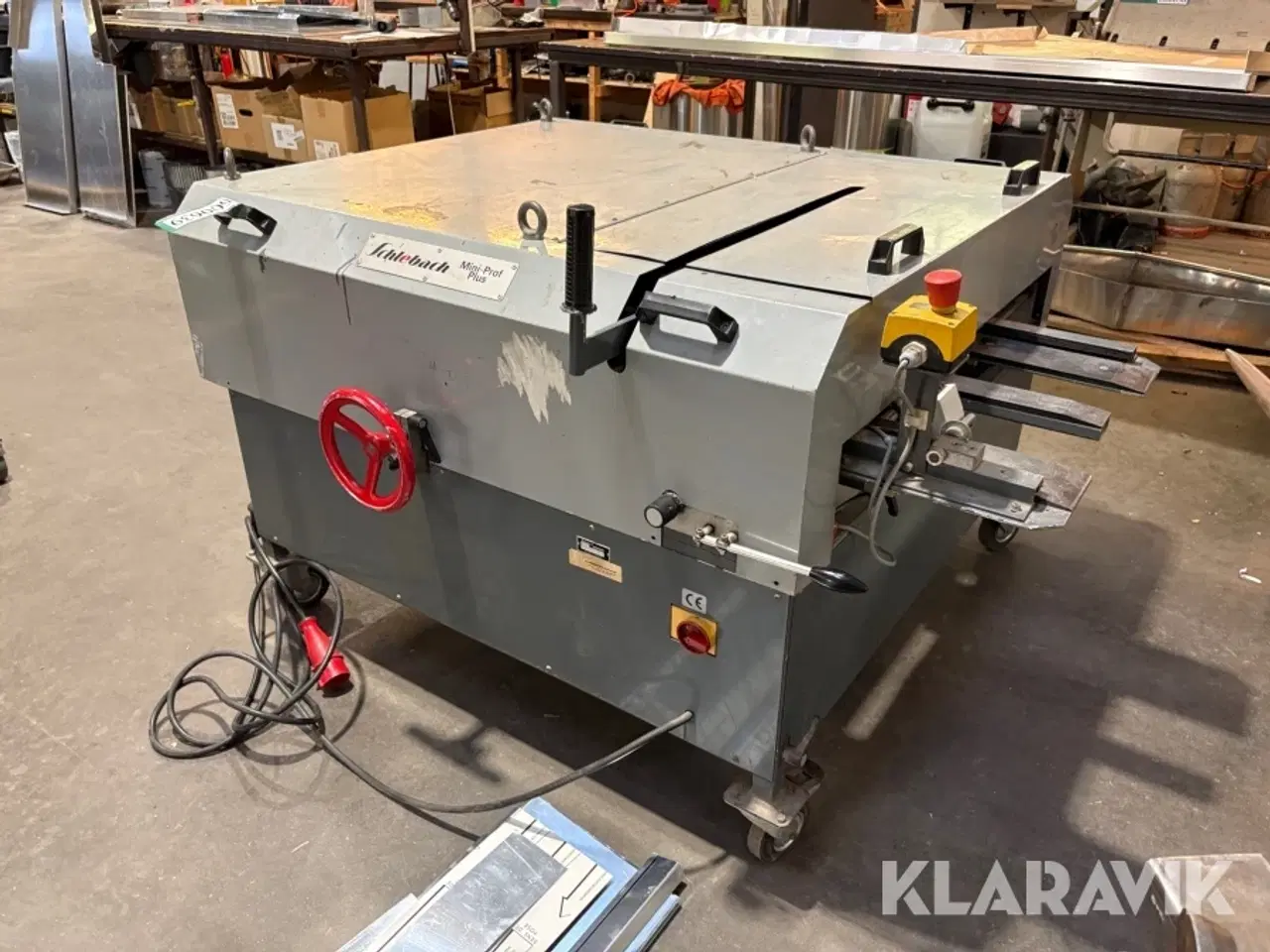 Billede 1 - Profileringsmaskine Schlebach Mini-Prof Plus
