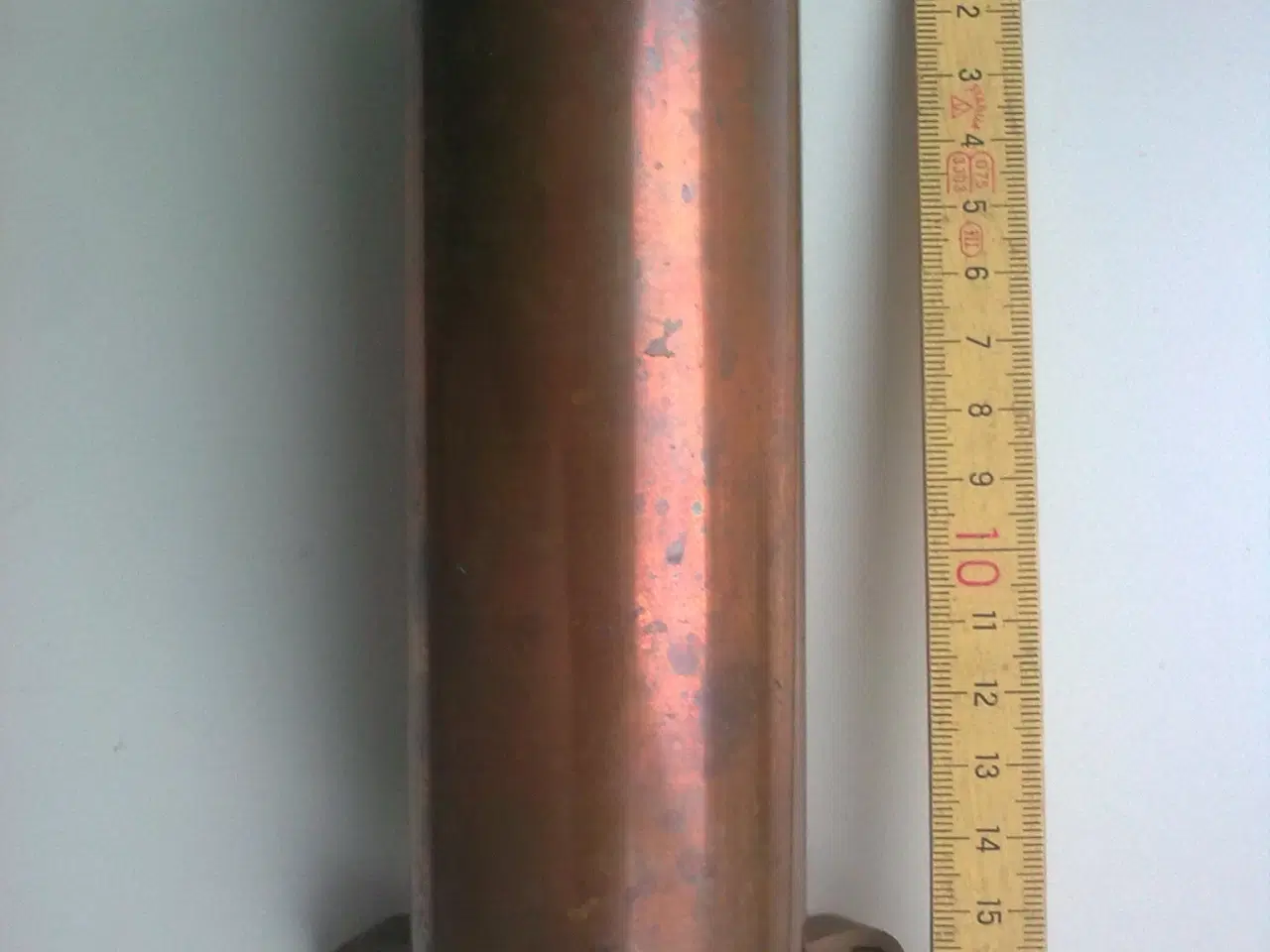 Billede 1 - Granat vase + Aluminia krig digt + 1. v krig bog 