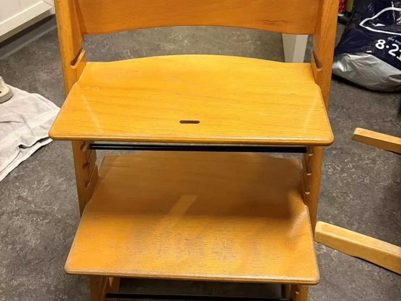 Billede 2 - 2 stk. højstole trip trap