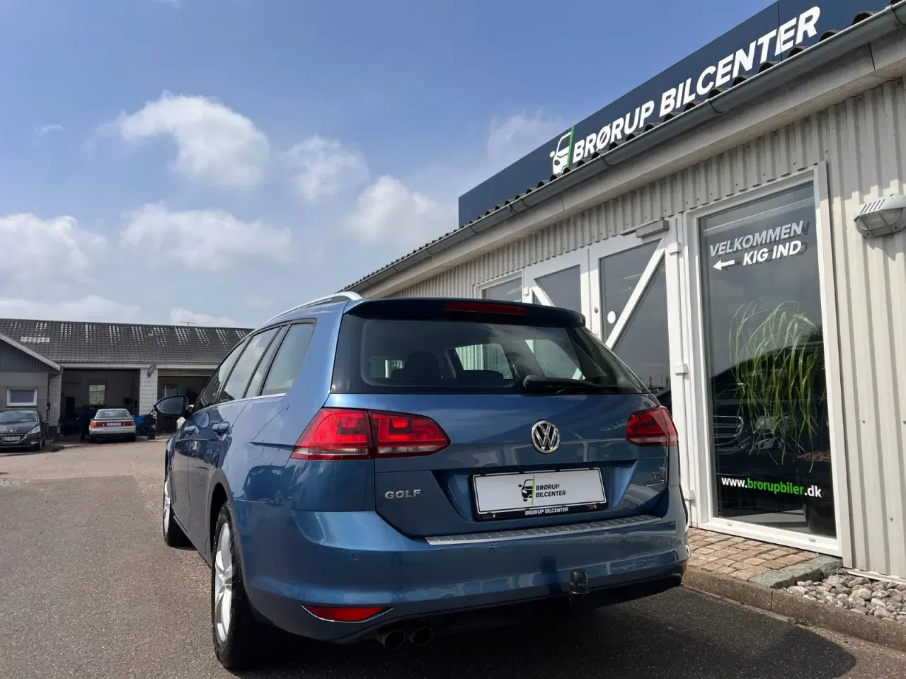 Billede 6 - VW Golf VII 1,4 TSi 140 Highline Variant DSG BMT
