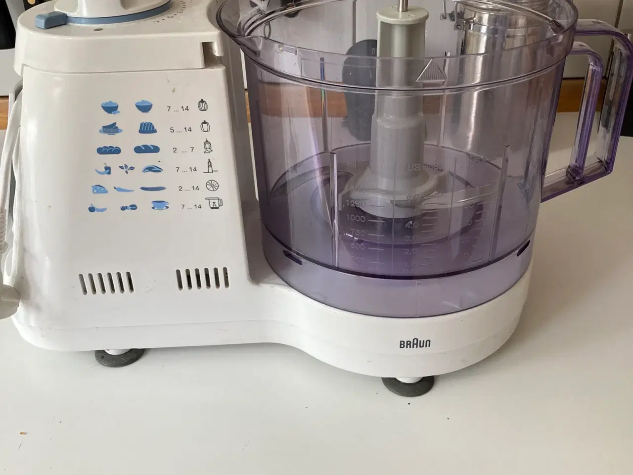 Billede 2 - Tilbehør til foodprocessor
