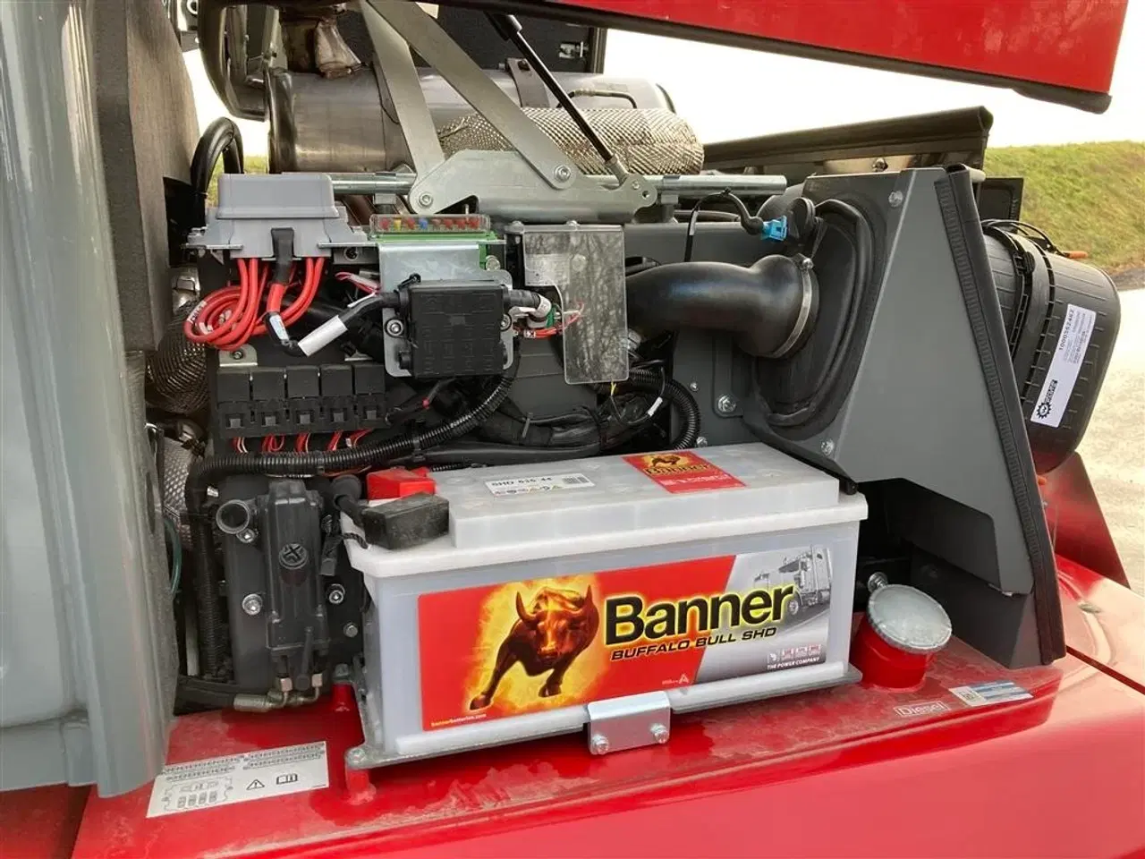 Billede 10 - Weidemann 5080T Fabriksny Weidemann 5080T klar til levering