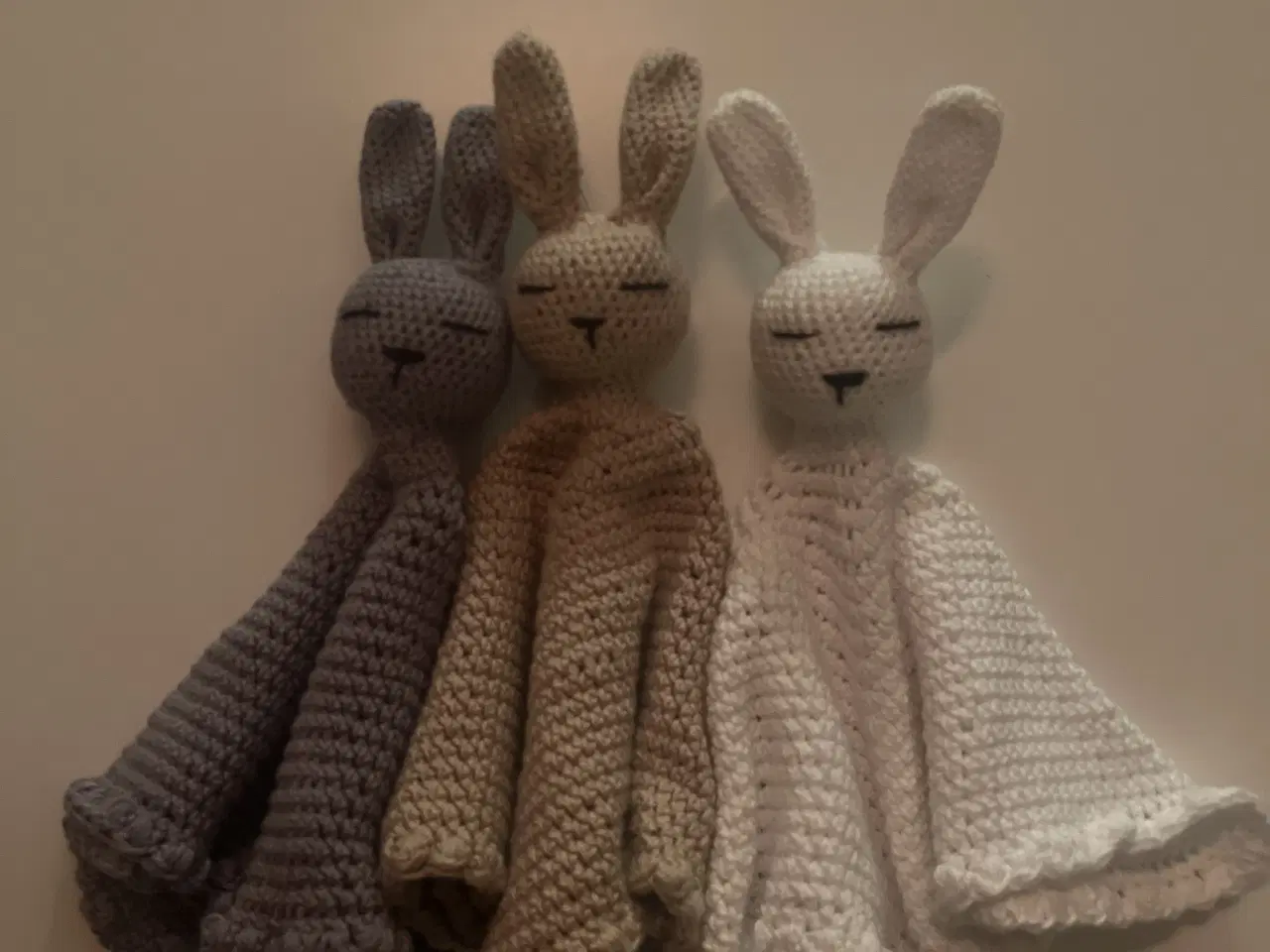 Billede 1 - Hæklet nusseklud