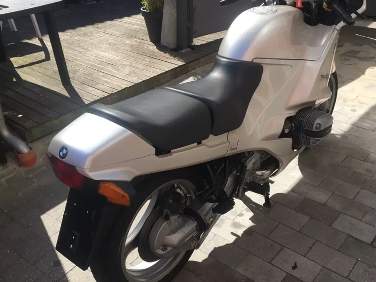 Billede 4 - BMW r1100 rs   vil godt bytte med bmw med sidevogn