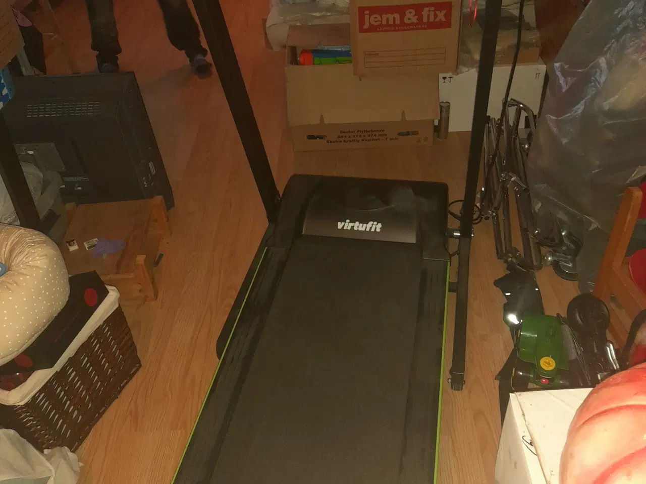 Billede 1 - Løbebånd med manual