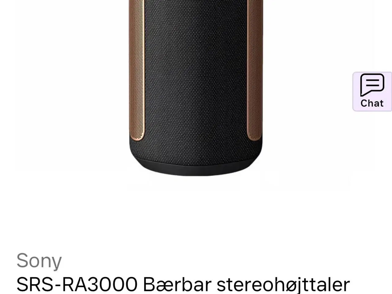 Billede 1 - Sony Trådløs Wifi & Bluetooth højtaler