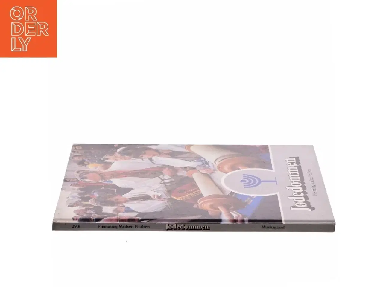 Billede 2 - Jødedommen af Flemming Madsen Poulsen (Bog)