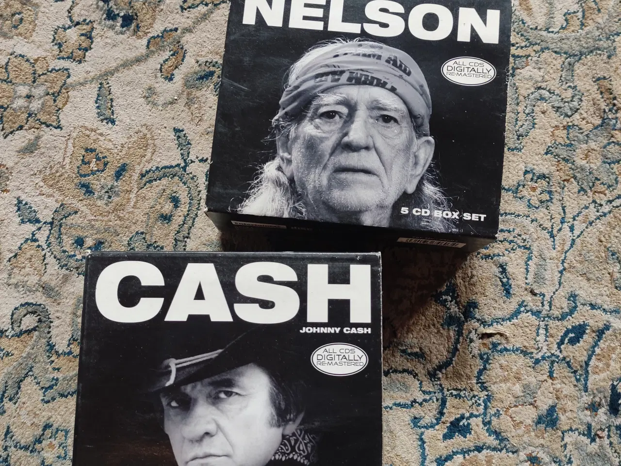 Billede 1 - Johnny Cash , Willie Nelson