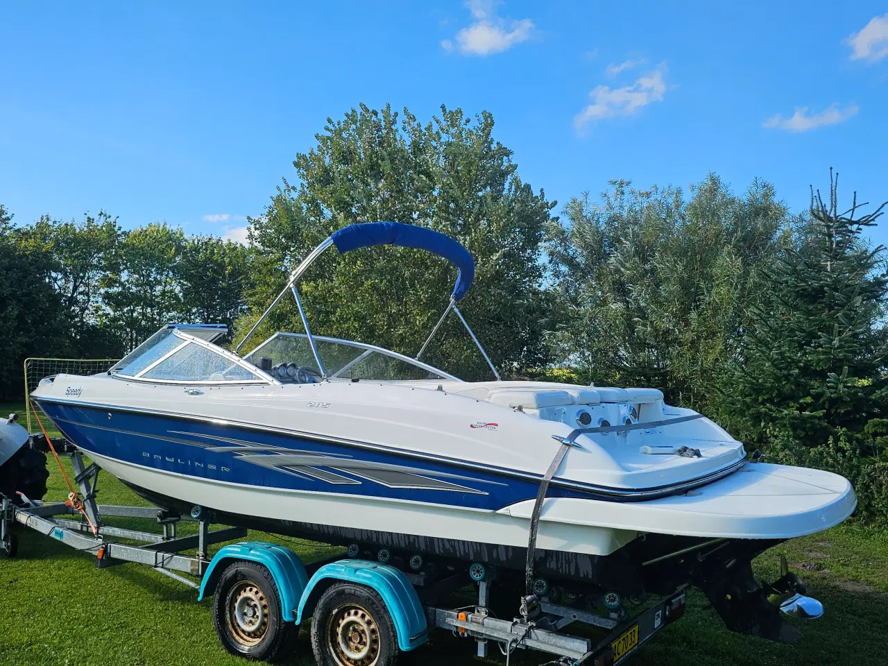 Billede 4 - Bayliner 205BR 