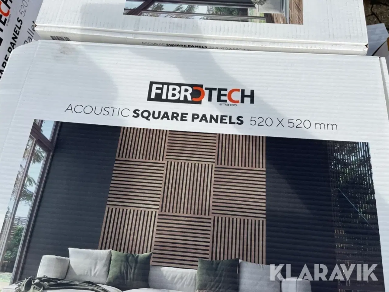 Billede 8 - Akustik paneler Fibrotech Light oak 80 stk