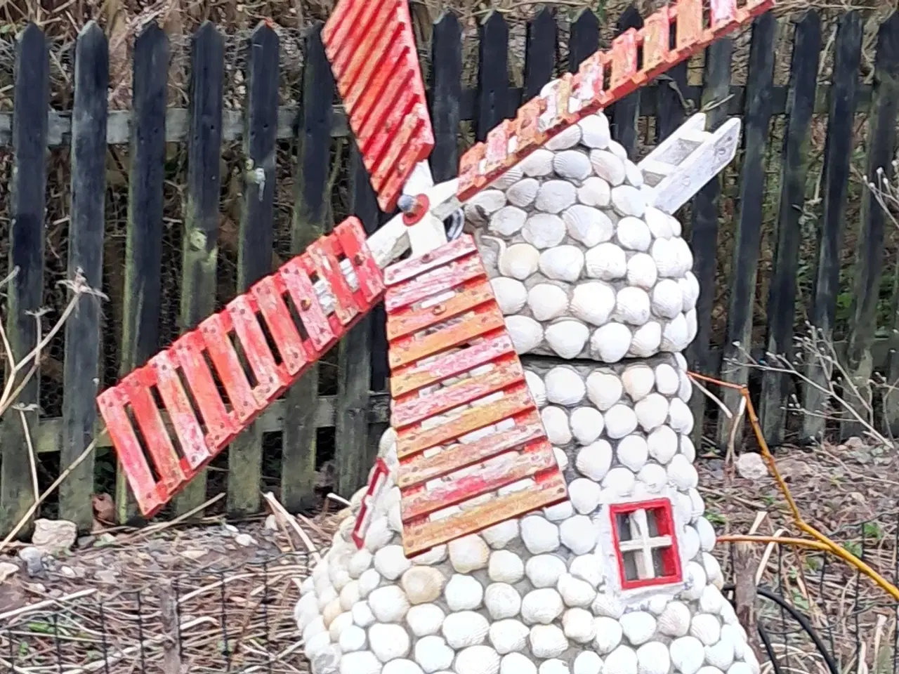 Billede 1 - Have mølle 