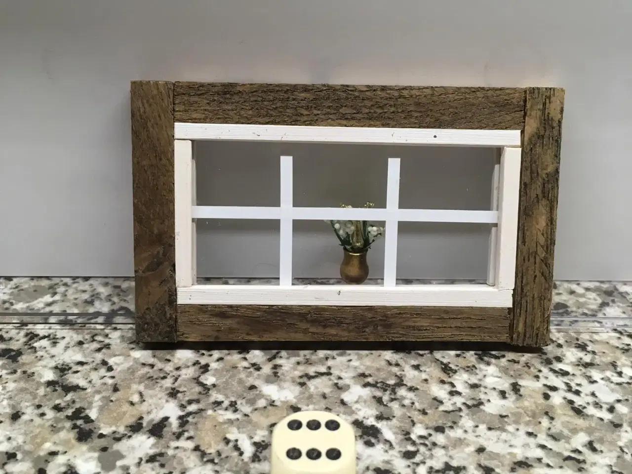 Billede 3 - Miniature  vinduer og døre til modelhuse