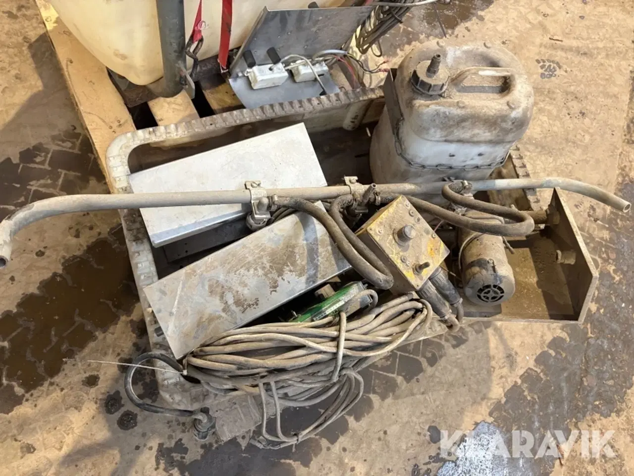 Billede 8 - Beholder til ensileringsmiddel - 200L beholder