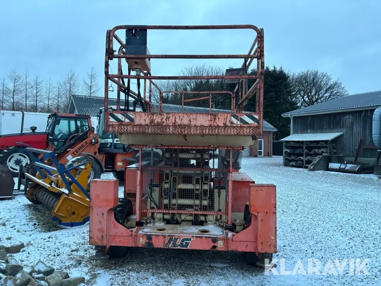 Billede 6 - Sakslift - terrain lift JLG 40 RTS