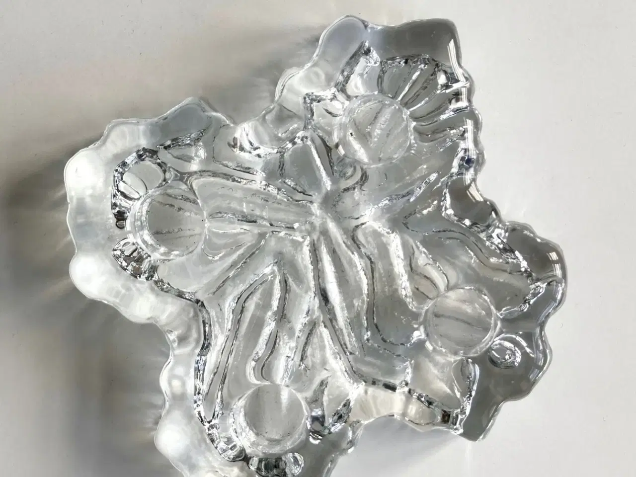 Billede 2 - Krystalstage til 4 lys