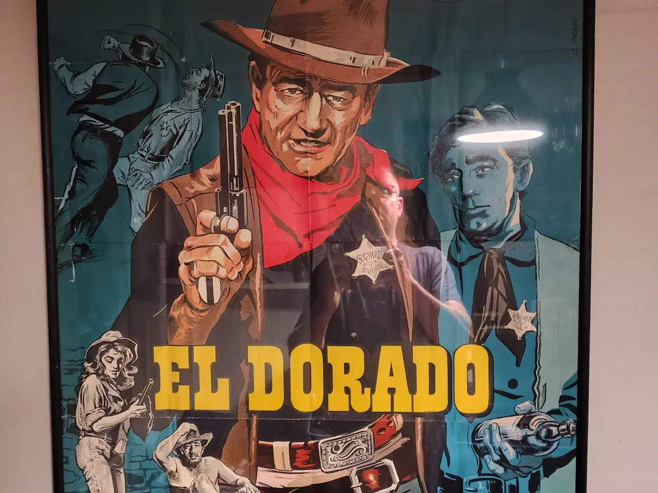 Billede 1 - Orginal filmplakater 